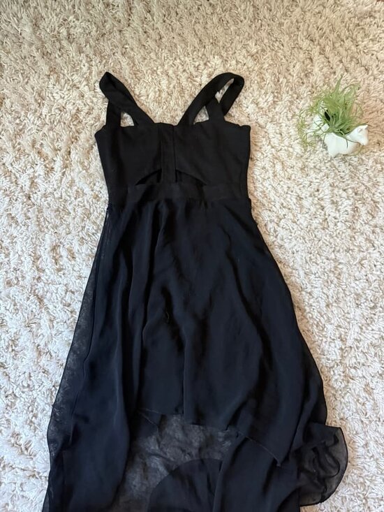 Dresses & Skirts - black cute unique high